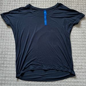 Good condition Kit and Ace tee blue size 6